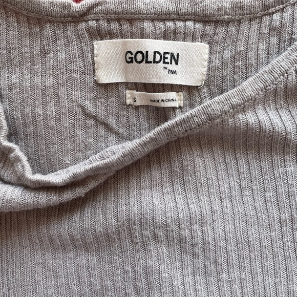 TNA Golden top - Picture 3 of 3